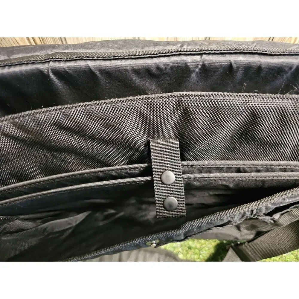 Ping Laptop Shoulder Messenger Bag Black Gray 18